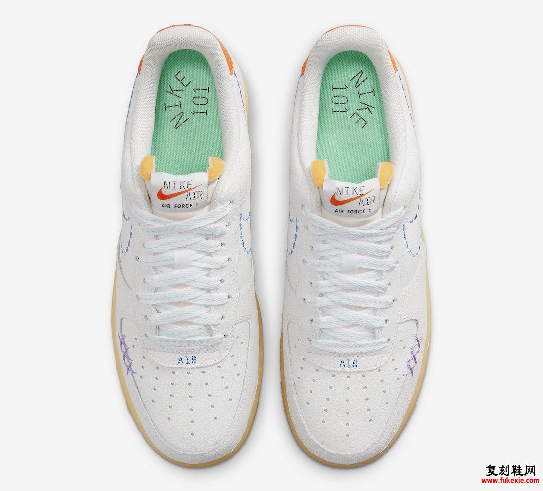 Nike Air Force 1 Low 101 DX2344-100 发布日期