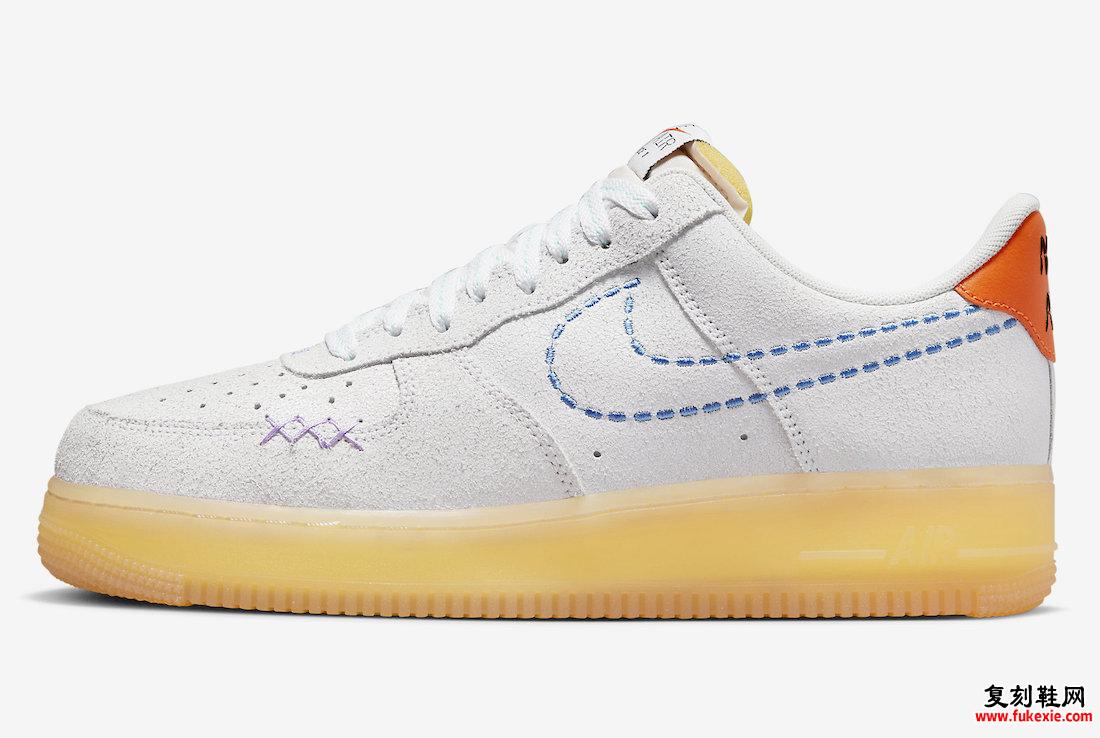 Nike Air Force 1 Low 101 DX2344-100 发布日期