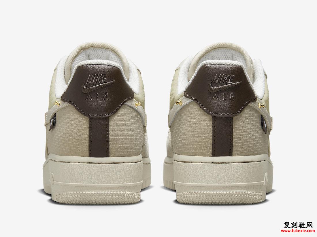Nike Air Force 1 Low Bling DX6061-122 发布日期