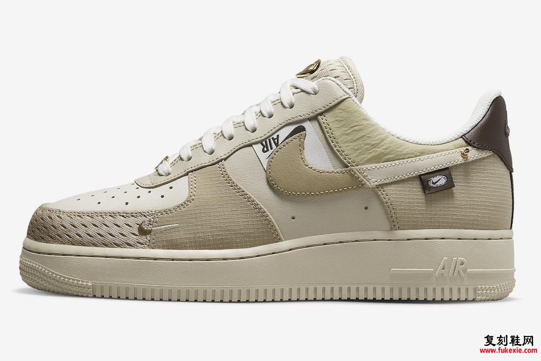 Nike Air Force 1 Low Bling DX6061-122 发布日期