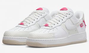 Nike Air Force 1 Low Pink Bling DX6061-111 发布日期