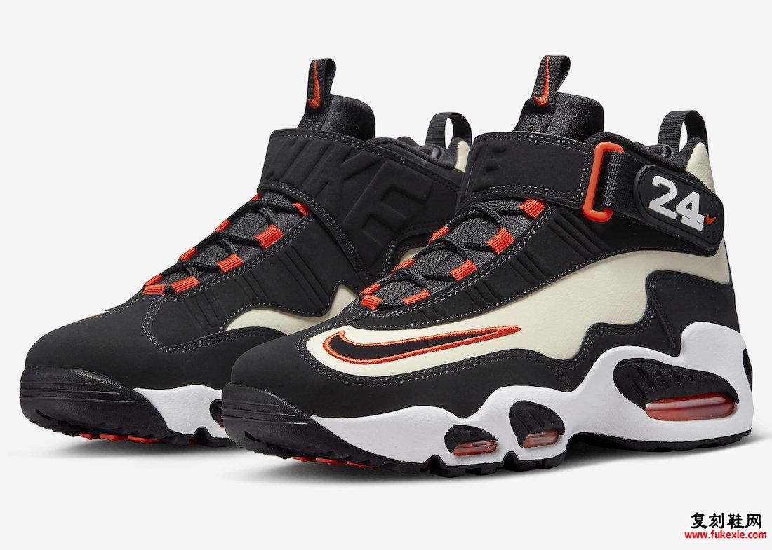 Nike Air Griffey Max 1 旧金山巨人队 DZ4862-100 发布日期