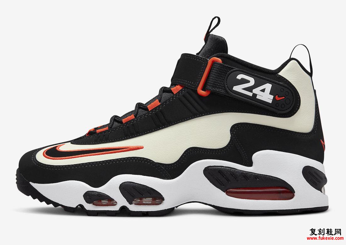 Nike Air Griffey Max 1 旧金山巨人队 DZ4862-100 发布日期