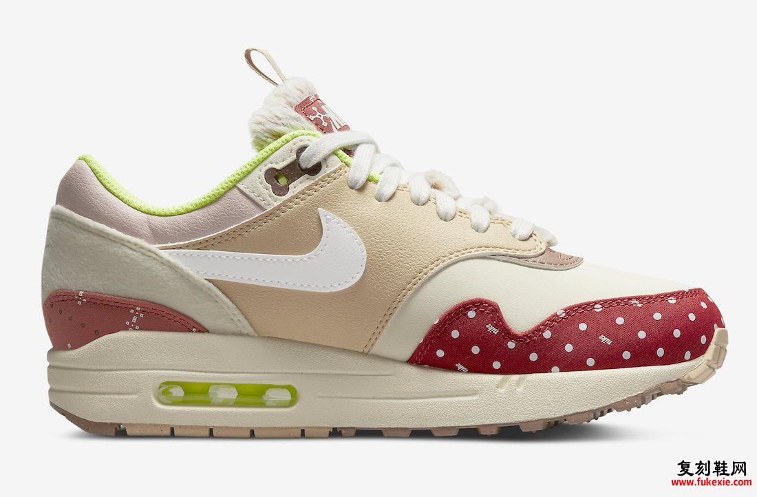 Nike Air Max 1 Best Friend WMNS DR2553-111 发布日期