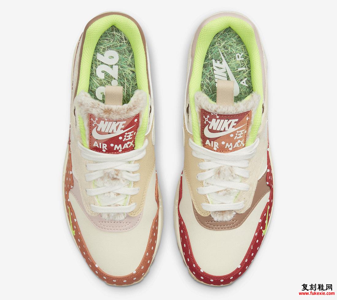 Nike Air Max 1 Best Friend WMNS DR2553-111 发布日期