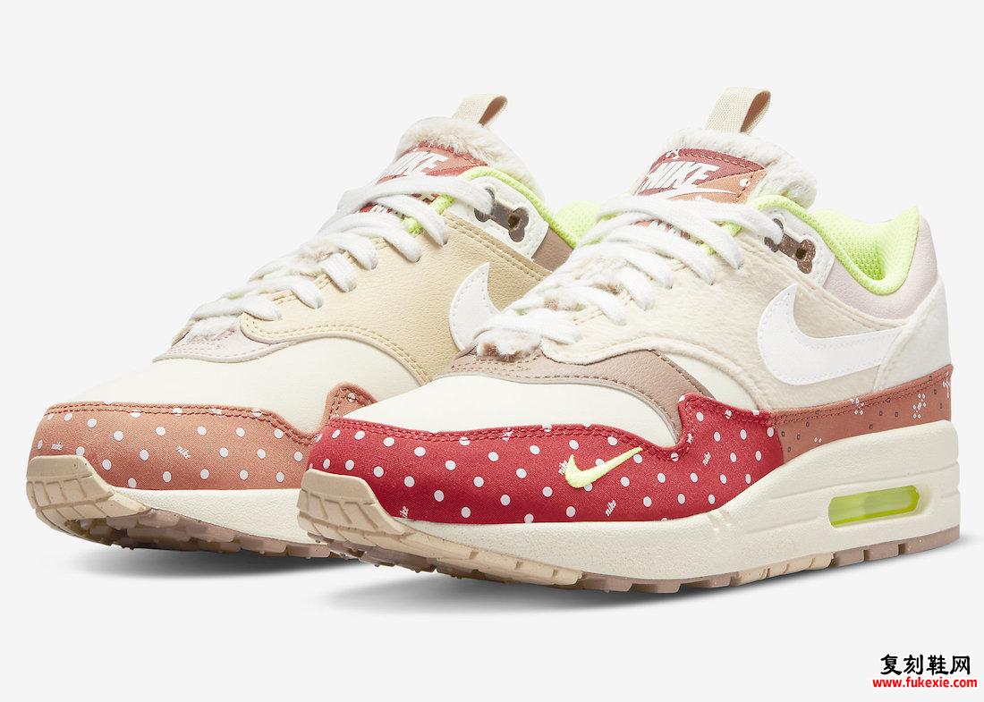 Nike Air Max 1 Best Friend WMNS DR2553-111 发布日期