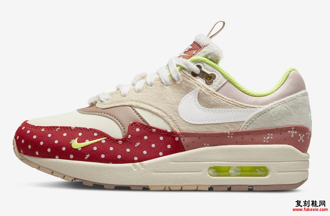 Nike Air Max 1 Best Friend WMNS DR2553-111 发布日期