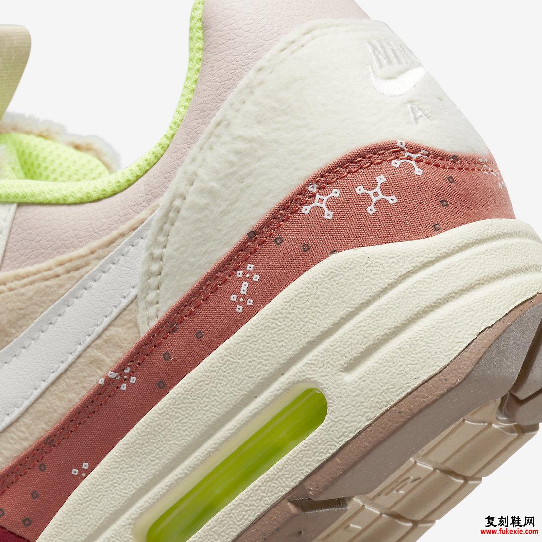 Nike Air Max 1 Best Friend WMNS DR2553-111 发布日期