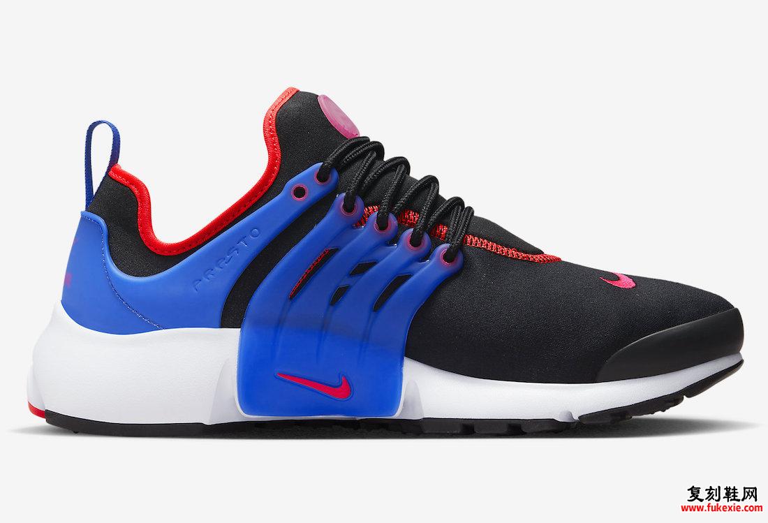 Nike Air Presto DZ4406-001 发布日期