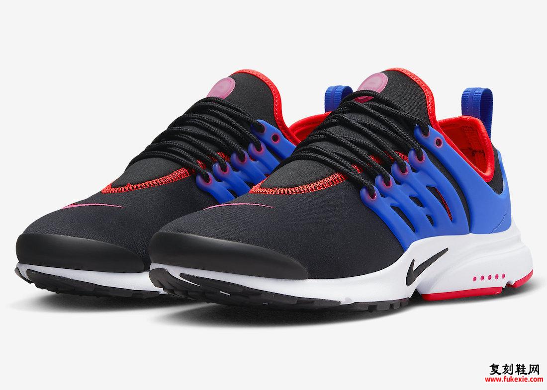 Nike Air Presto DZ4406-001 发布日期