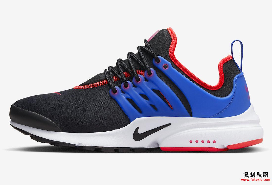 Nike Air Presto DZ4406-001 发布日期