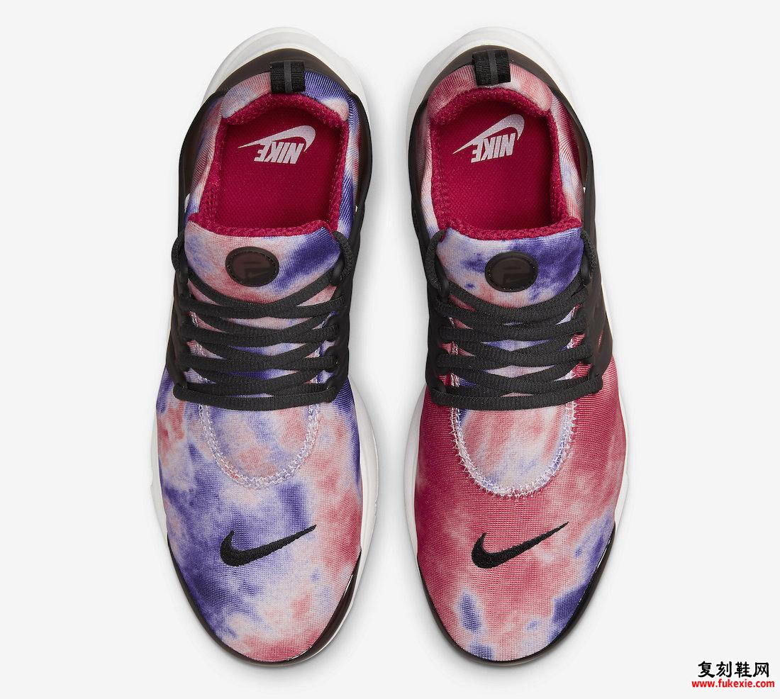 Nike Air Presto Tie-Dye CT3550-501 发布日期