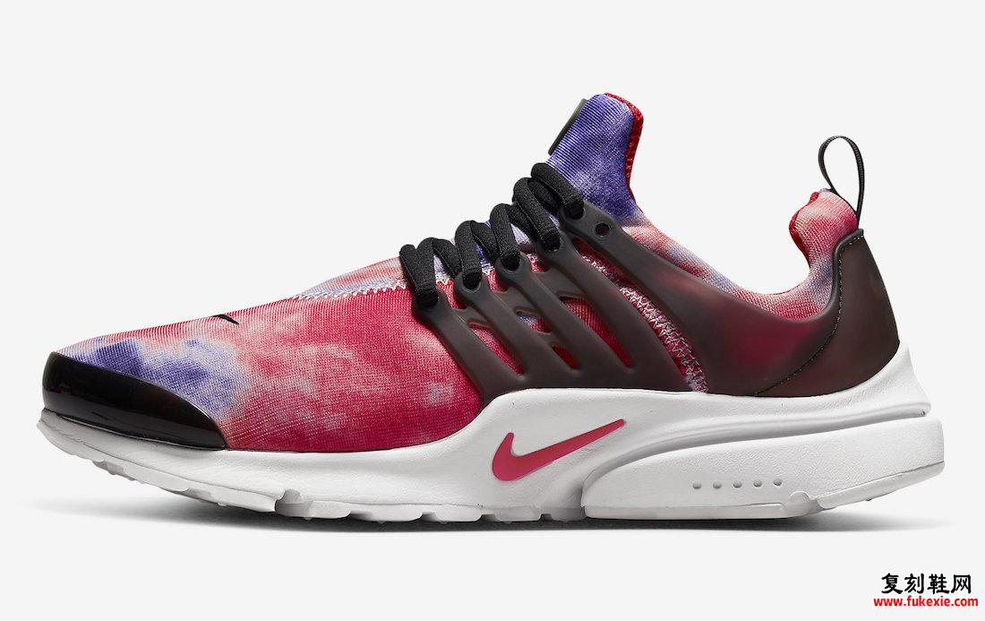 Nike Air Presto Tie-Dye CT3550-501 发布日期