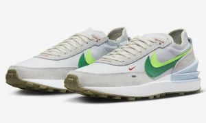 Nike Waffle One Double Swoosh DX4309-001 发布日期