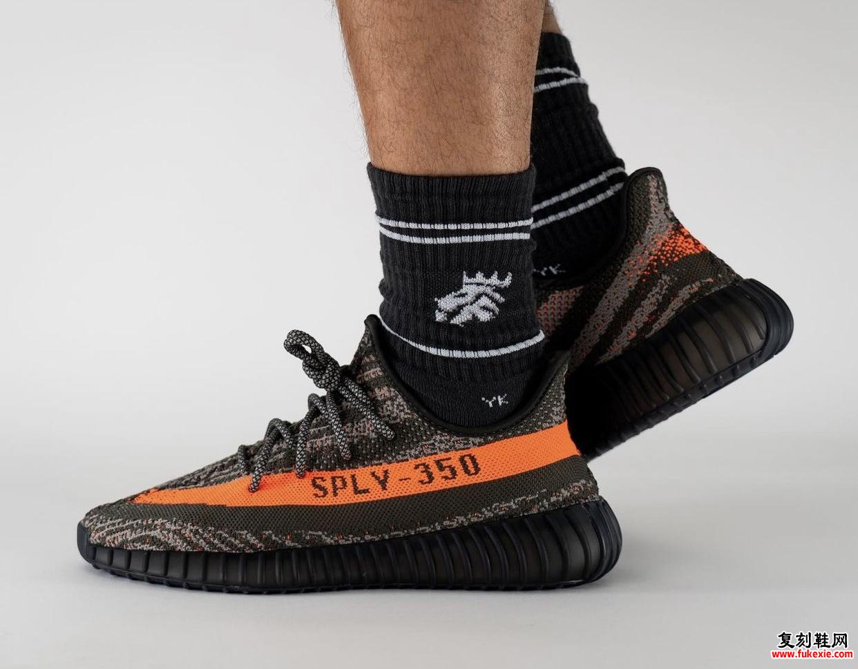 阿迪达斯 Yeezy Boost 350 V2 Dark Beluga 发布日期