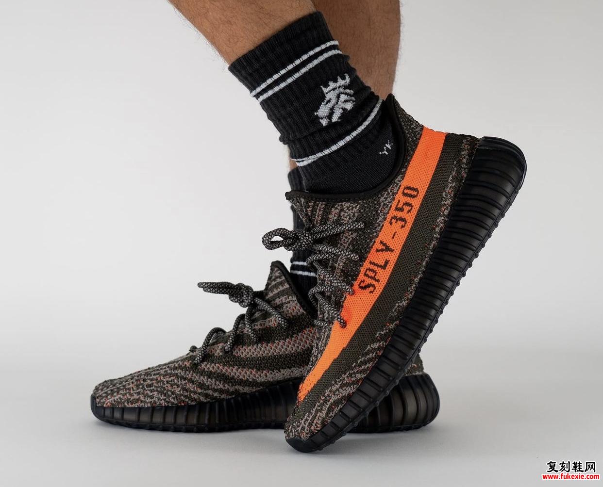 阿迪达斯 Yeezy Boost 350 V2 Dark Beluga 发布日期