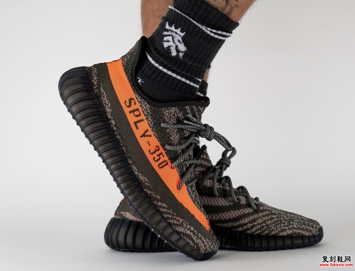 阿迪达斯 Yeezy Boost 350 V2 Dark Beluga 发布日期