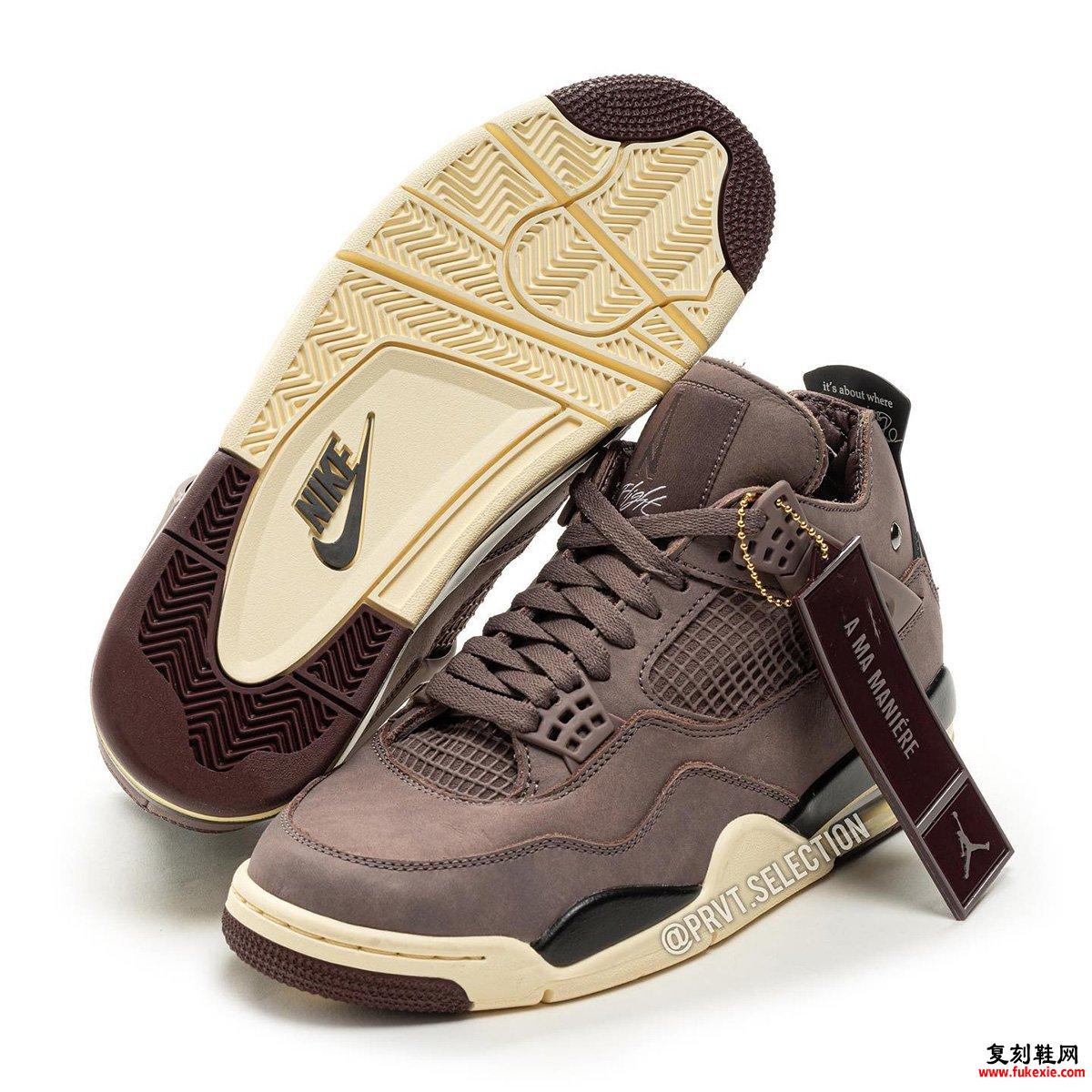 A Ma Maniere Air Jordan 4 DV6773-220 发布日期