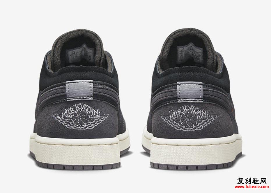 Air Jordan 1 Low Inside Out 黑色 DN1635-001 发布日期