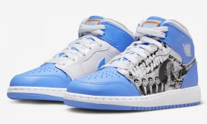 Air Jordan 1 Mid GS Game Winner DR6492-100 发布日期