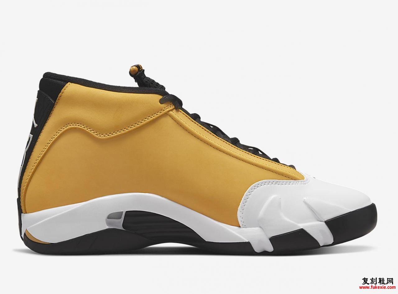 Air Jordan 14 Light Ginger 487471-701 发布日期