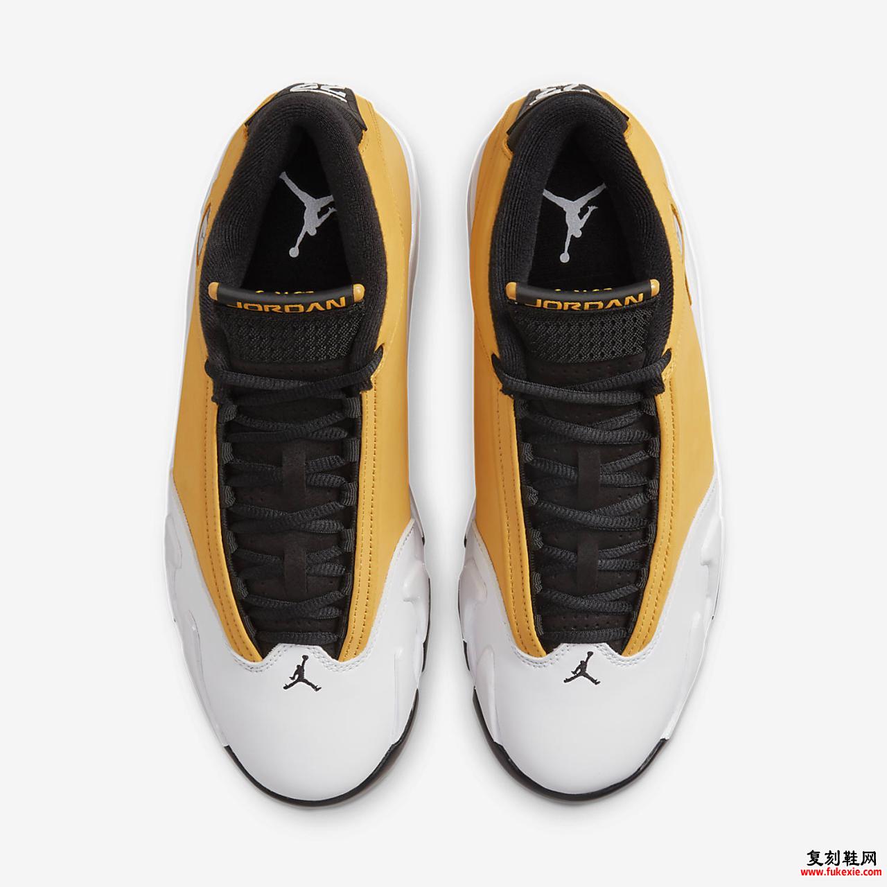 Air Jordan 14 Light Ginger 487471-701 发布日期