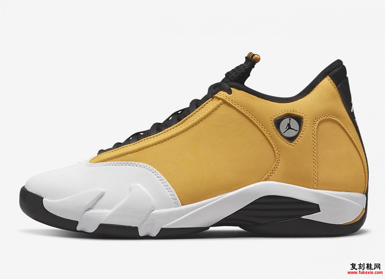 Air Jordan 14 Light Ginger 487471-701 发布日期