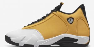 Air Jordan 14 Light Ginger 487471-701 发布日期