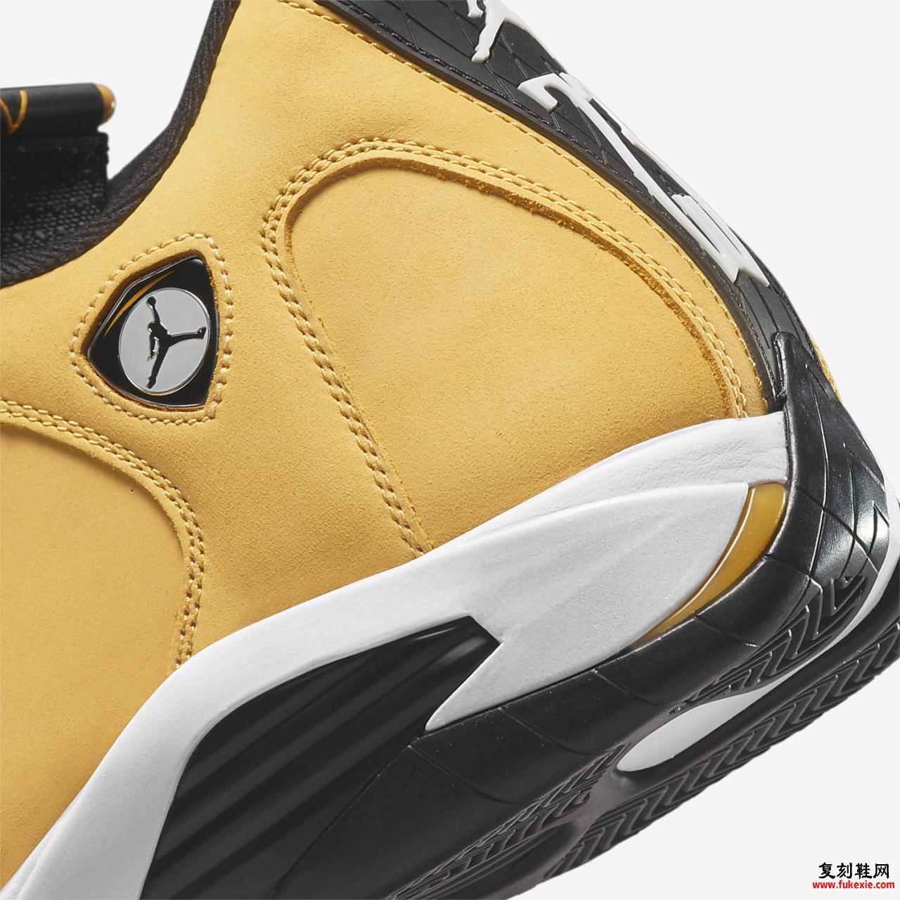 Air Jordan 14 Light Ginger 487471-701 发布日期