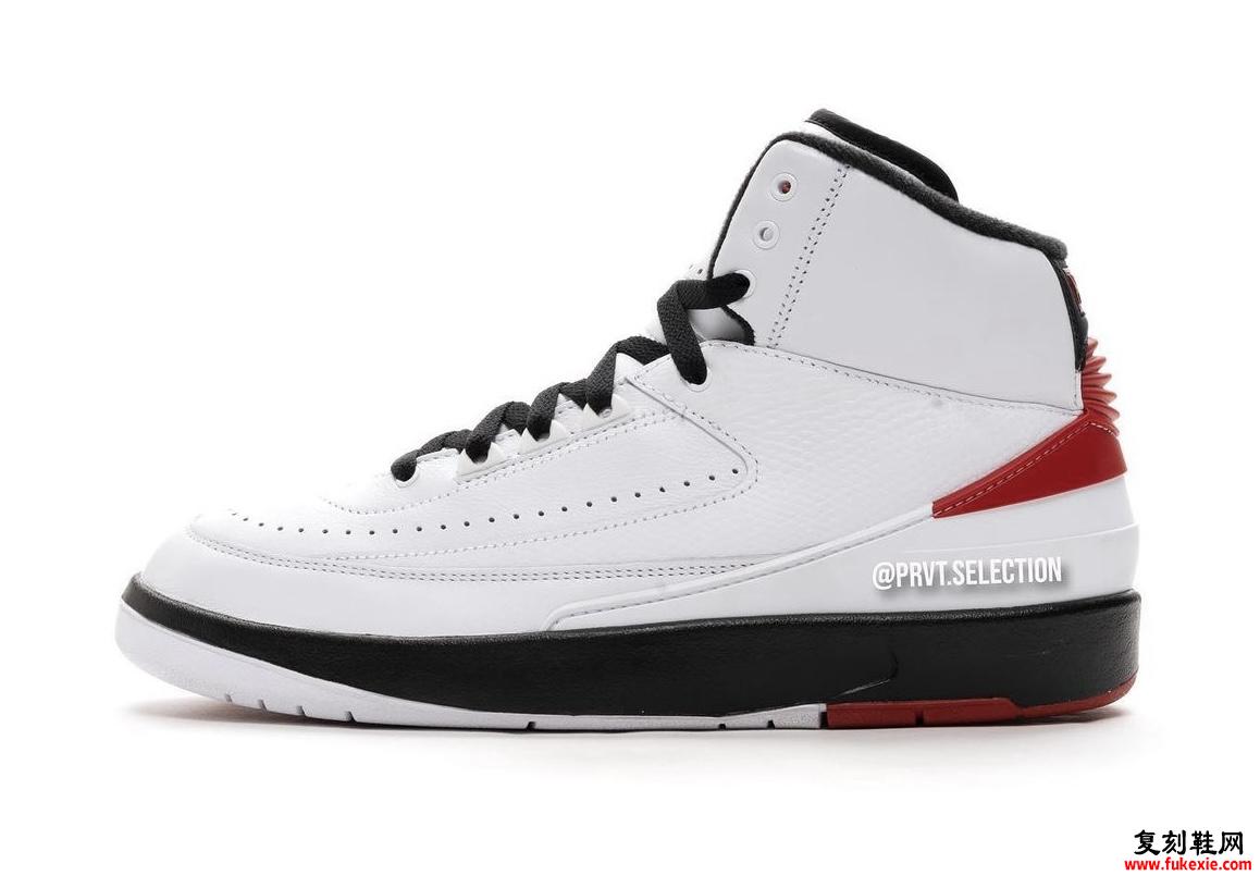 Air Jordan 2 Chicago DX2454-106 2022 发布日期