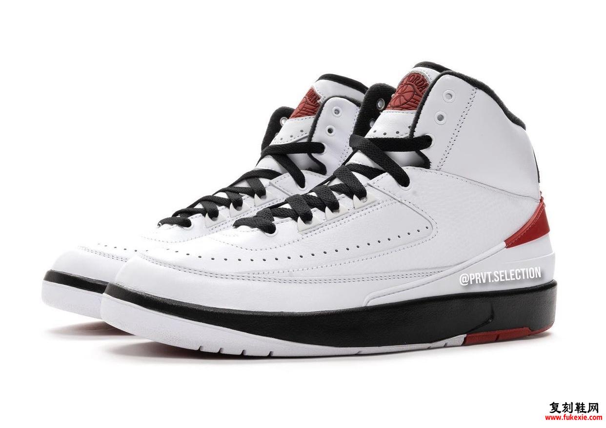 Air Jordan 2 Chicago DX2454-106 2022 发布日期