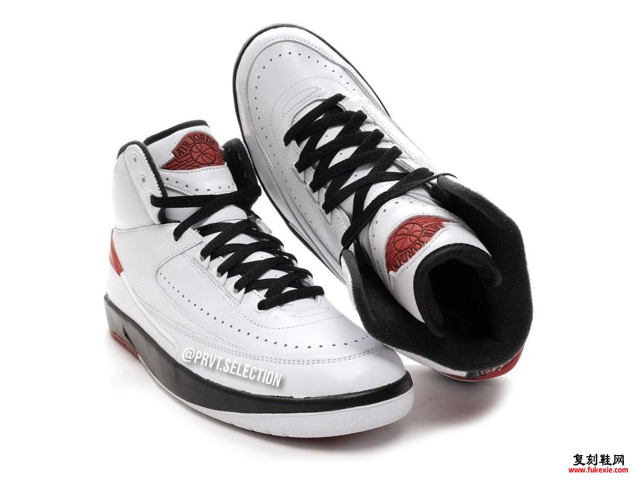 Air Jordan 2 Chicago DX2454-106 2022 发布日期