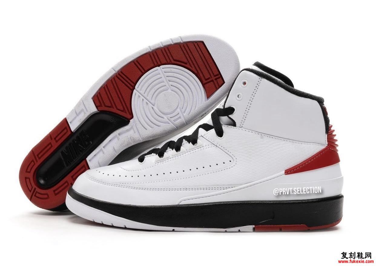 Air Jordan 2 Chicago DX2454-106 2022 发布日期