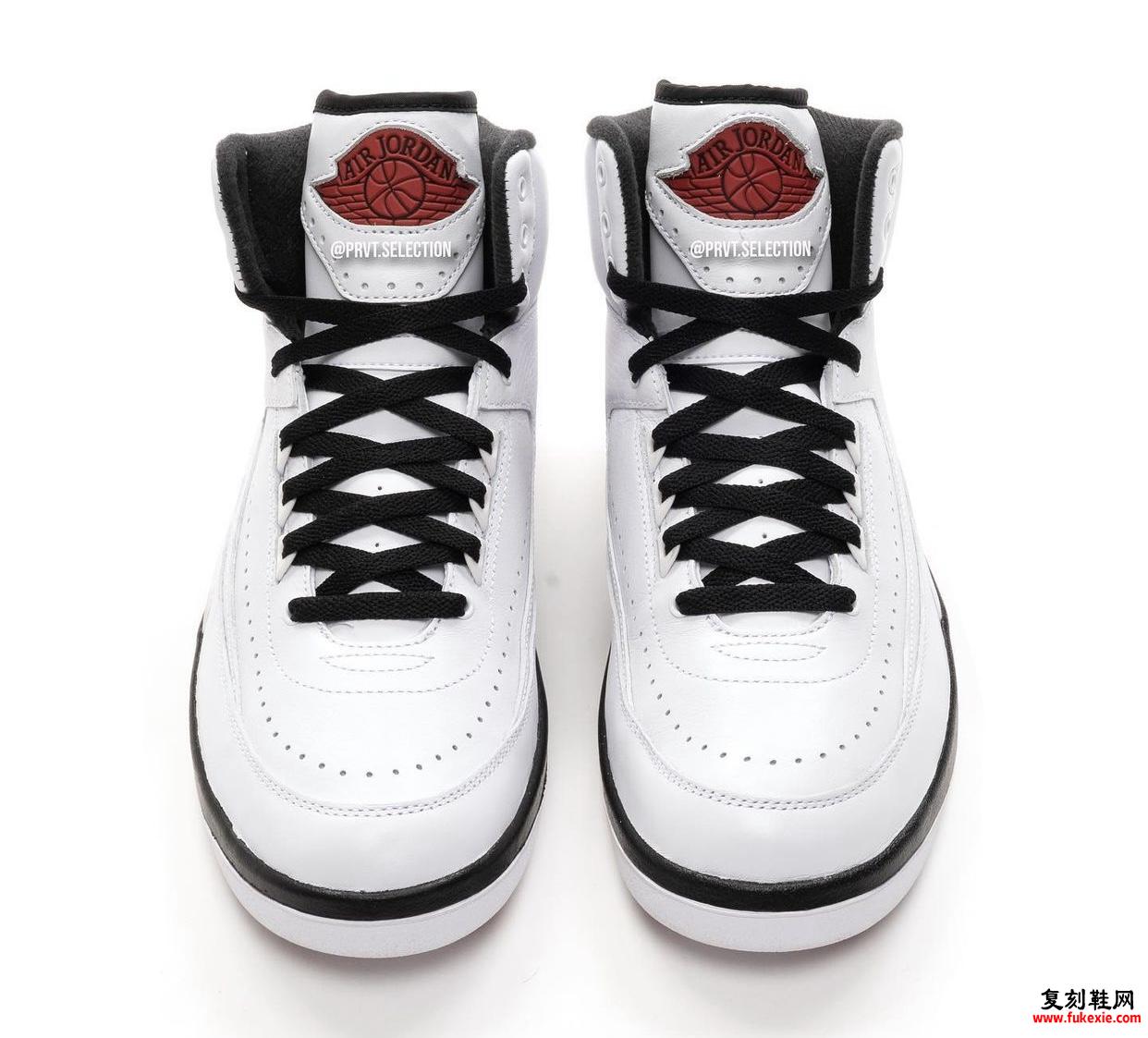 Air Jordan 2 Chicago DX2454-106 2022 发布日期