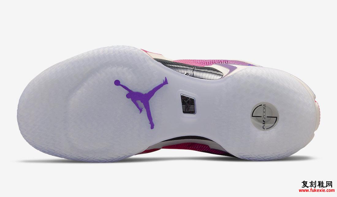 Air Jordan 36 Paris DN4199-160 发布日期