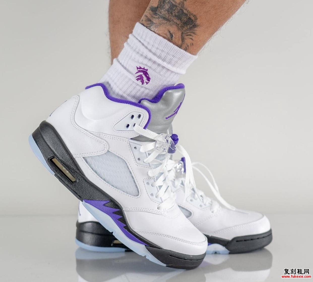 Air Jordan 5 Concord DD0587-141 发布日期