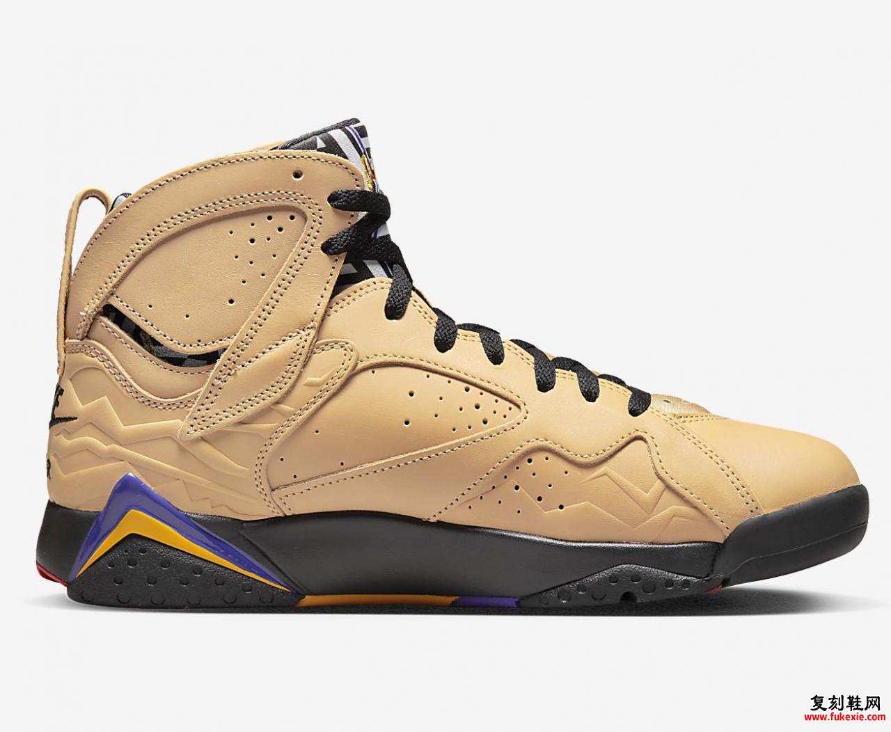 Air Jordan 7 Afrobeats DZ4729-200 发布日期