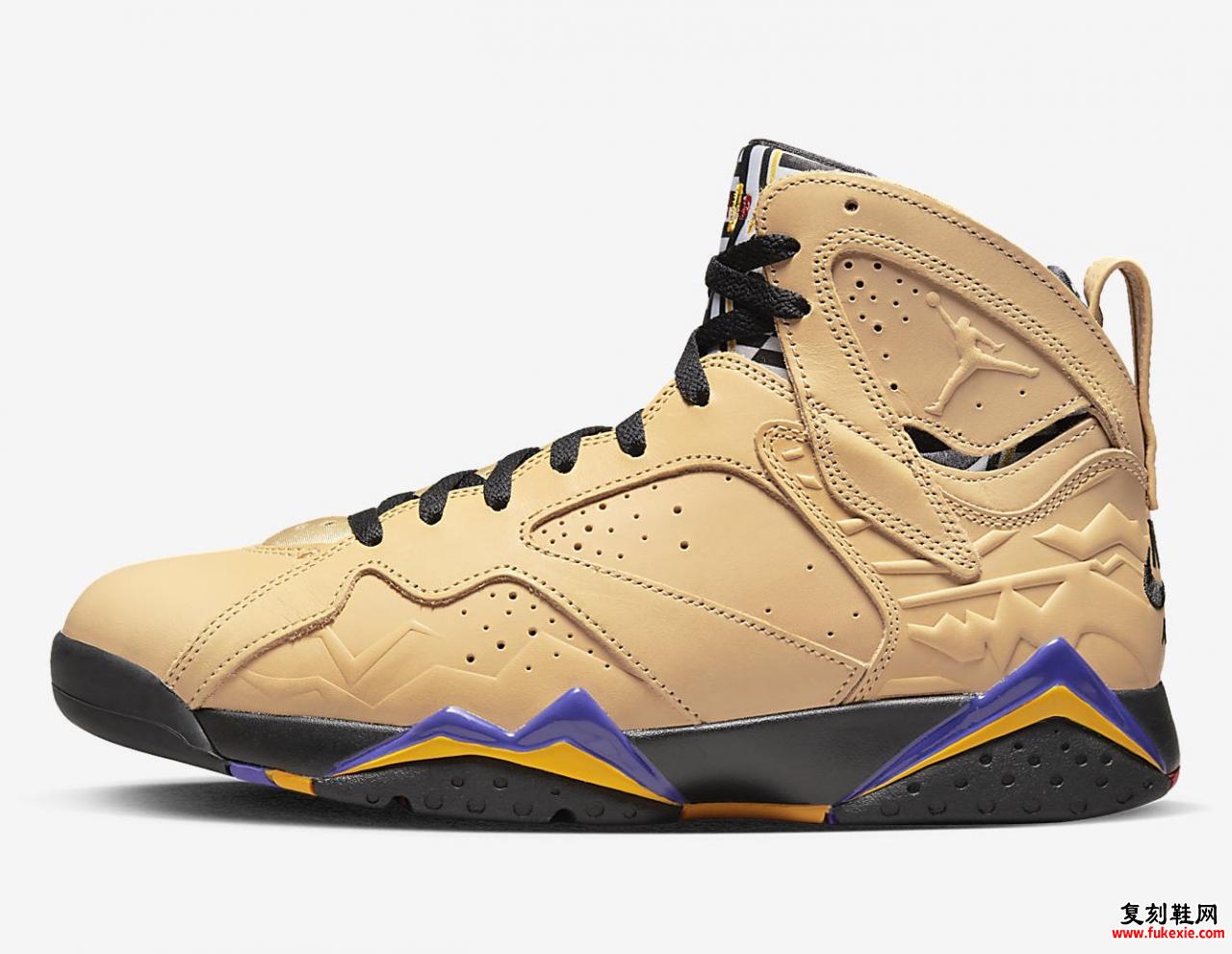 Air Jordan 7 Afrobeats DZ4729-200 发布日期