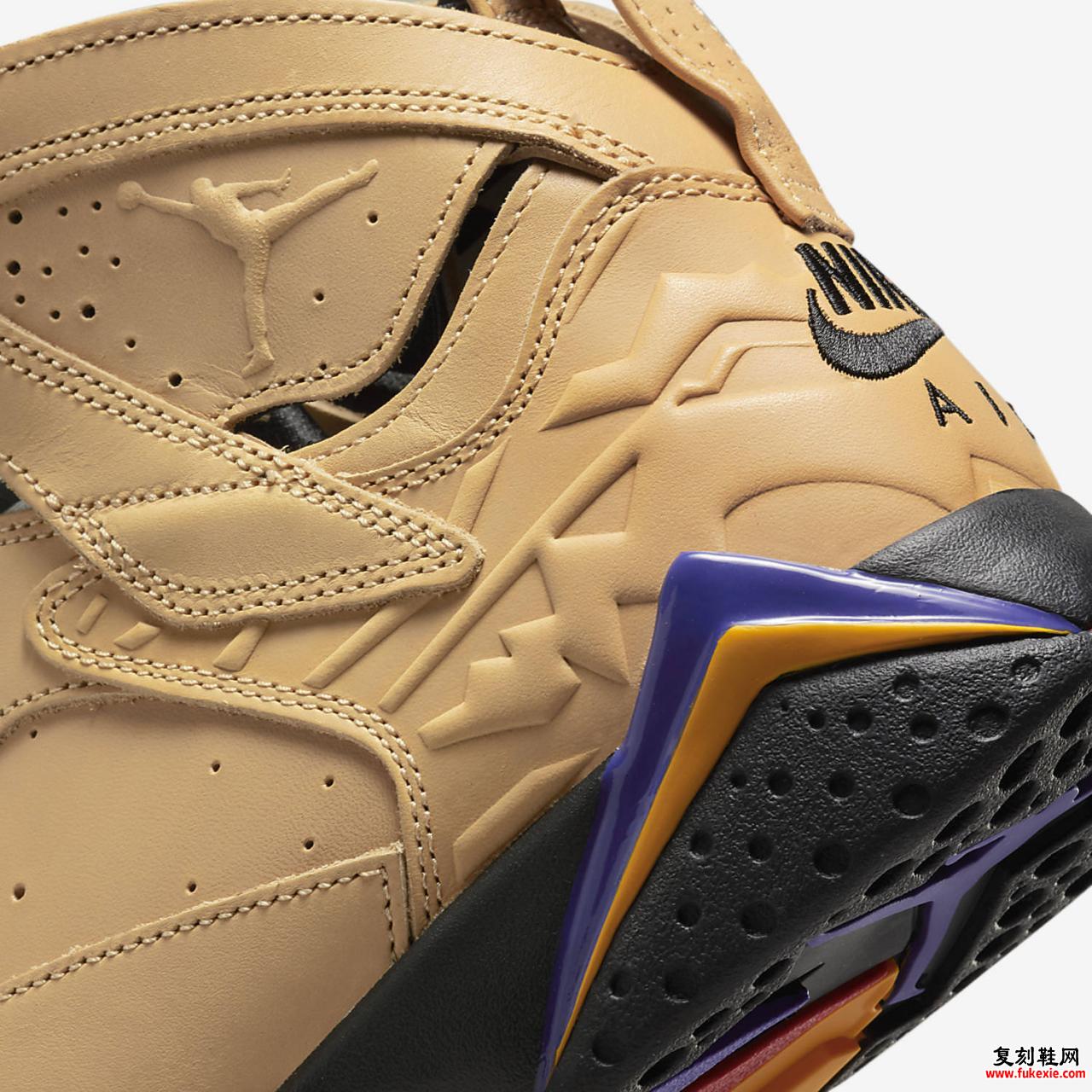 Air Jordan 7 Afrobeats DZ4729-200 发布日期