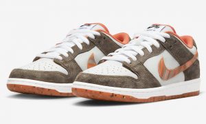 Crushed DC Nike SB Dunk Low DH7782-001 发布日期