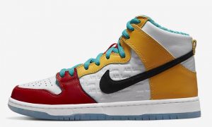 FroSkate Nike SB Dunk High DH7778-100 发布日期