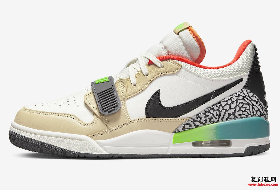 Jordan Legacy 312 Low Gradient DZ2762-101 发布日期