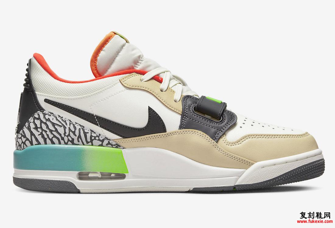 Jordan Legacy 312 Low Gradient DZ2762-101 发布日期