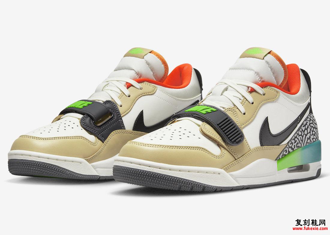 Jordan Legacy 312 Low Gradient DZ2762-101 发布日期