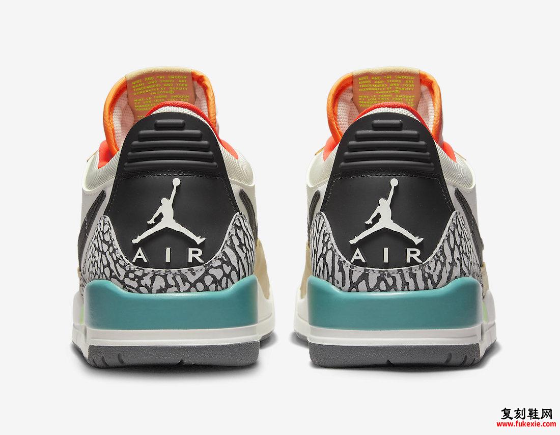 Jordan Legacy 312 Low Gradient DZ2762-101 发布日期