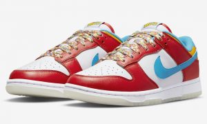 勒布朗·詹姆斯 Nike Dunk Low Fruity Pebbles DH8009-600 发布日期