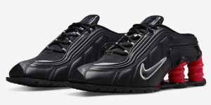 Martine Rose Nike Shox MR4 黑色 DQ2401-001 发布日期