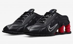 Martine Rose Nike Shox MR4 黑色 DQ2401-001 发布日期