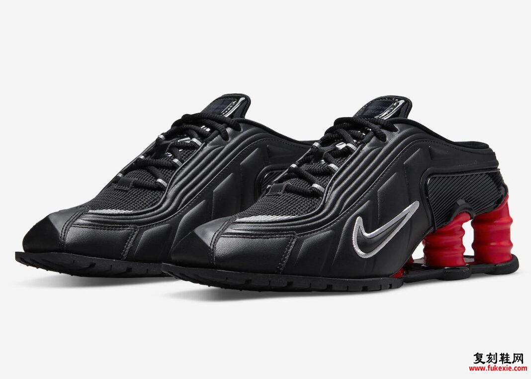 Martine Rose Nike Shox MR4 黑色 DQ2401-001 发布日期