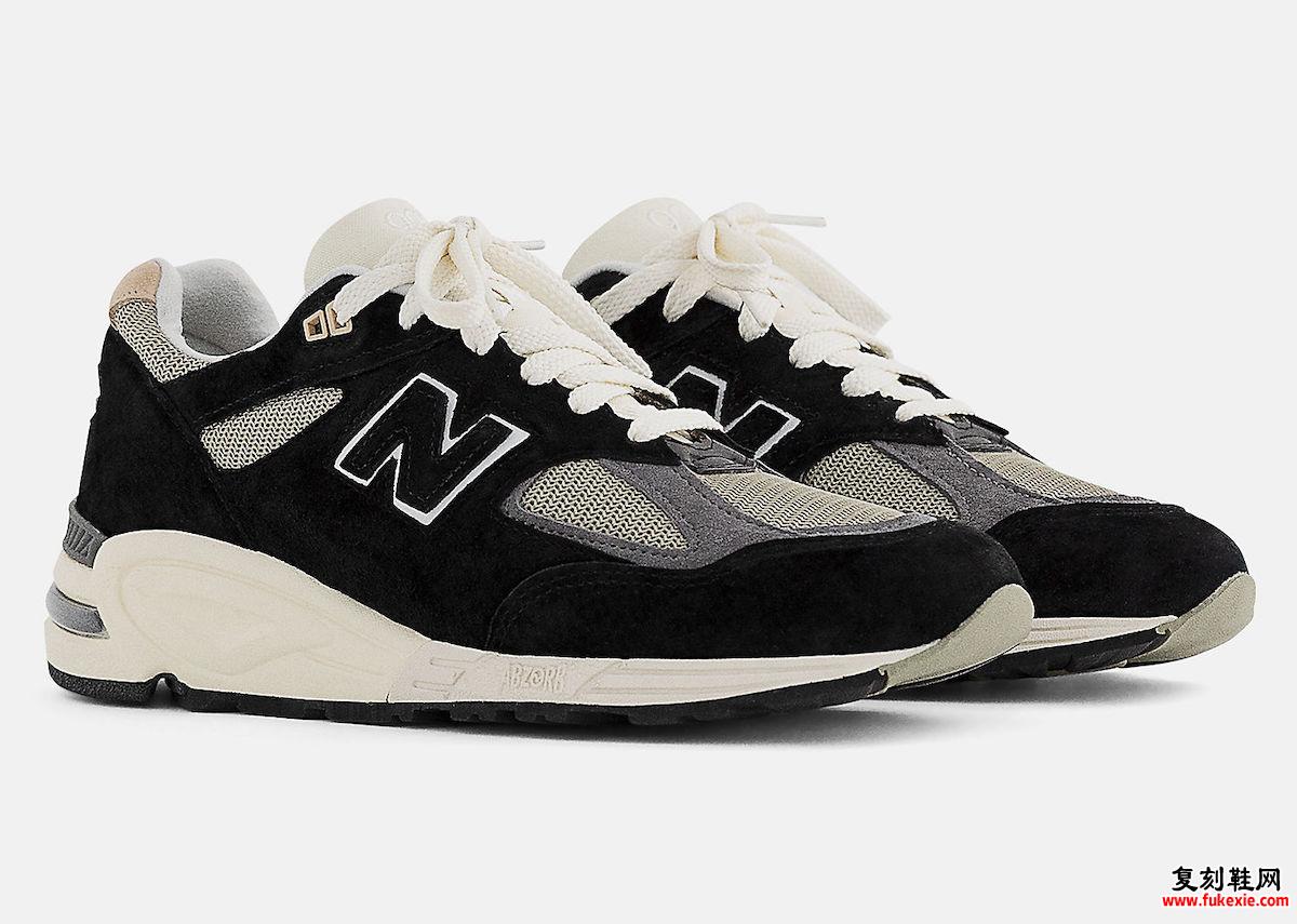 New Balance 990v2 黑色 M990TE2 发布日期